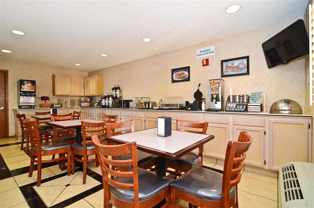 Best Western Sunland Park Inn El Paso Restoran foto