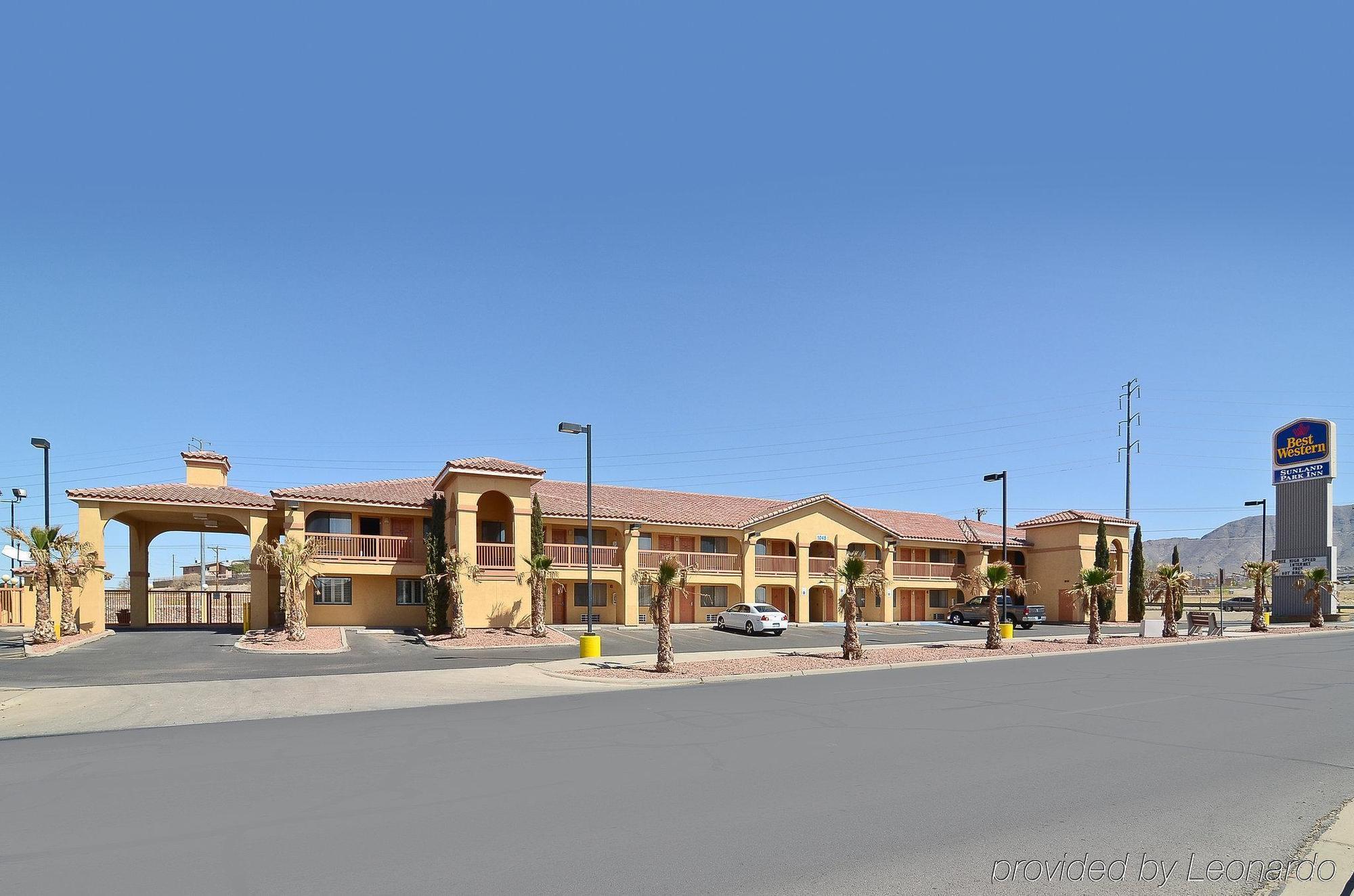 Best Western Sunland Park Inn El Paso Bagian luar foto