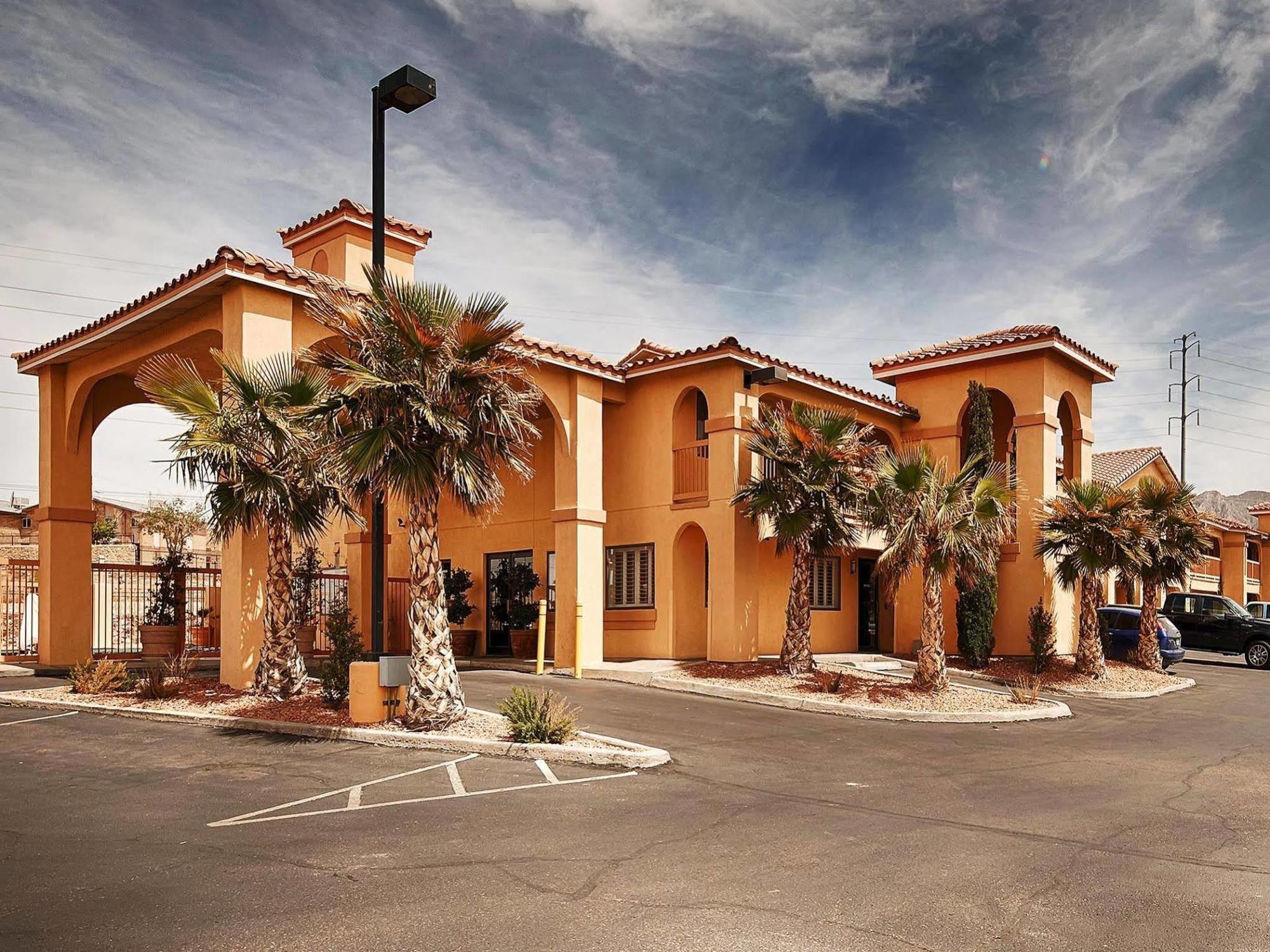 Best Western Sunland Park Inn El Paso Bagian luar foto