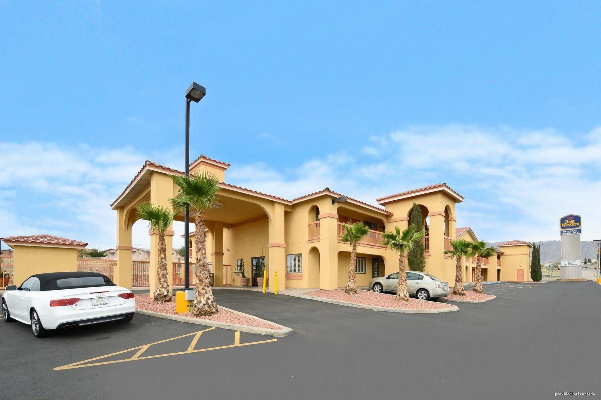 Best Western Sunland Park Inn El Paso Bagian luar foto