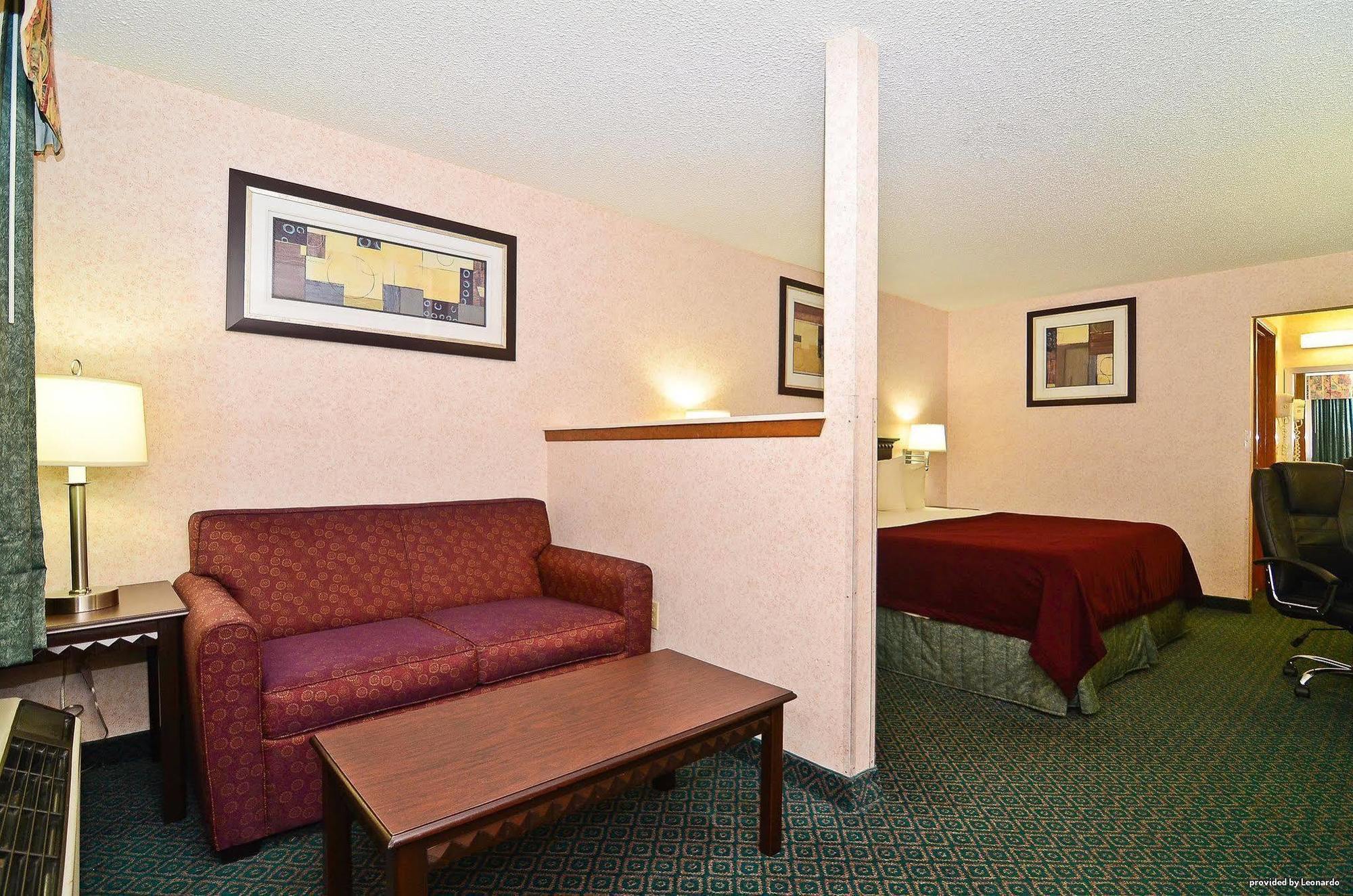 Best Western Sunland Park Inn El Paso Ruang foto