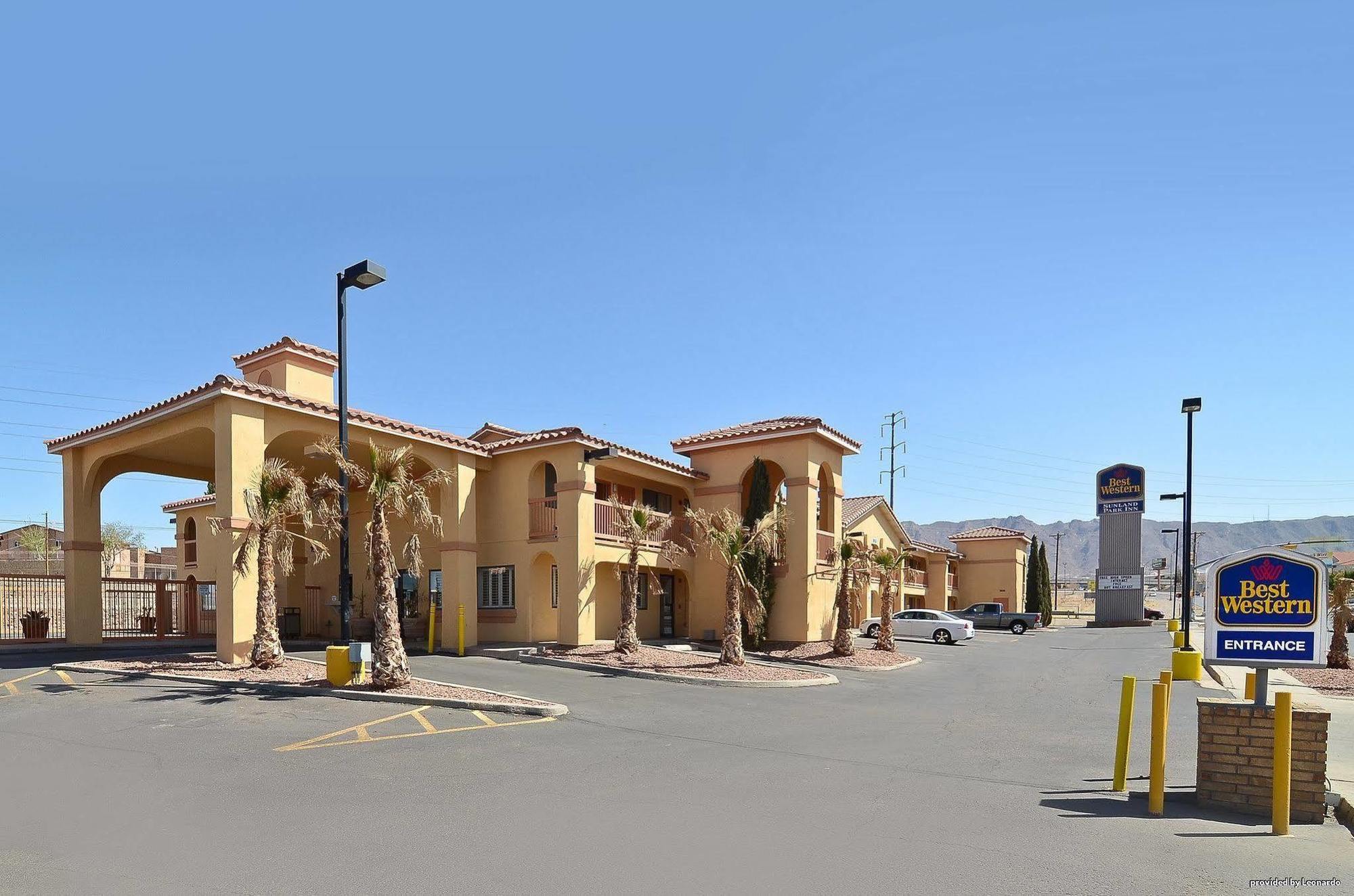 Best Western Sunland Park Inn El Paso Bagian luar foto
