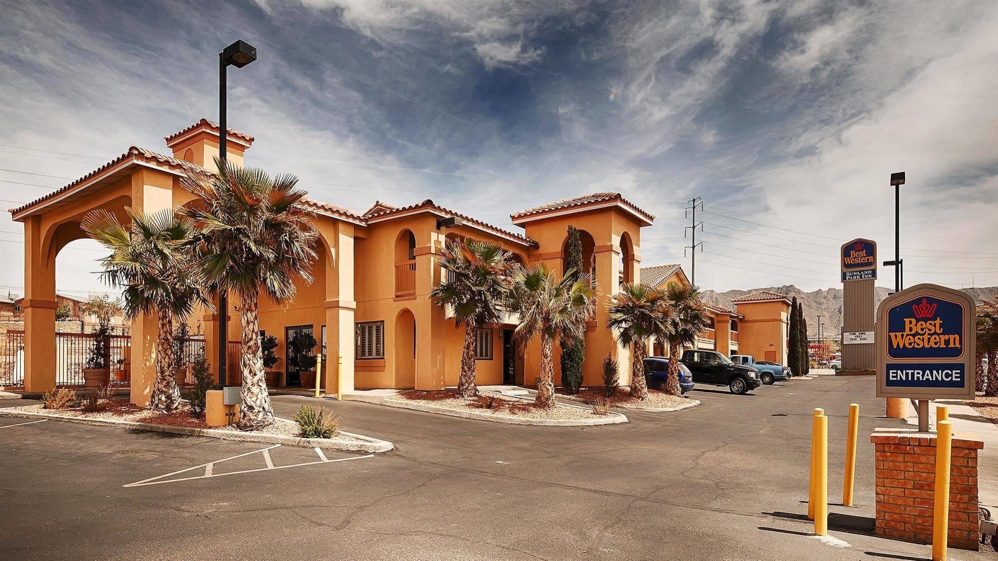 Best Western Sunland Park Inn El Paso Bagian luar foto