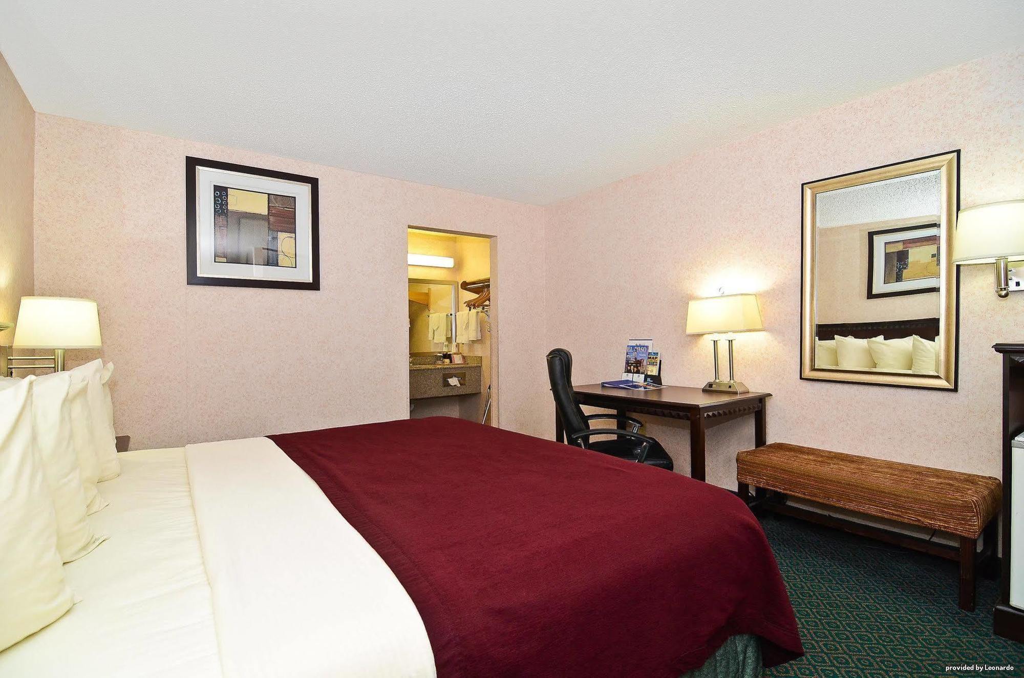 Best Western Sunland Park Inn El Paso Ruang foto